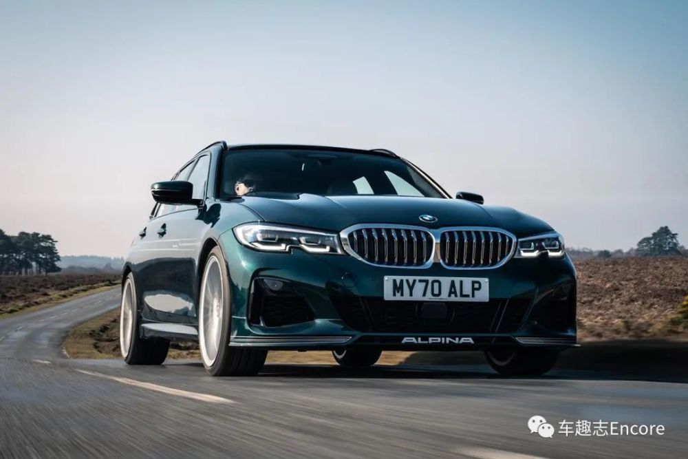 2021款阿尔宾娜alpinad3s旅行车最优雅的宝马3系