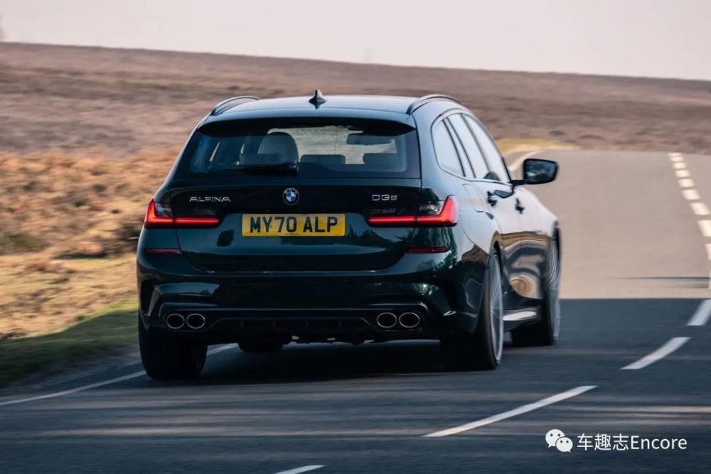 2021款阿尔宾娜alpinad3s旅行车最优雅的宝马3系