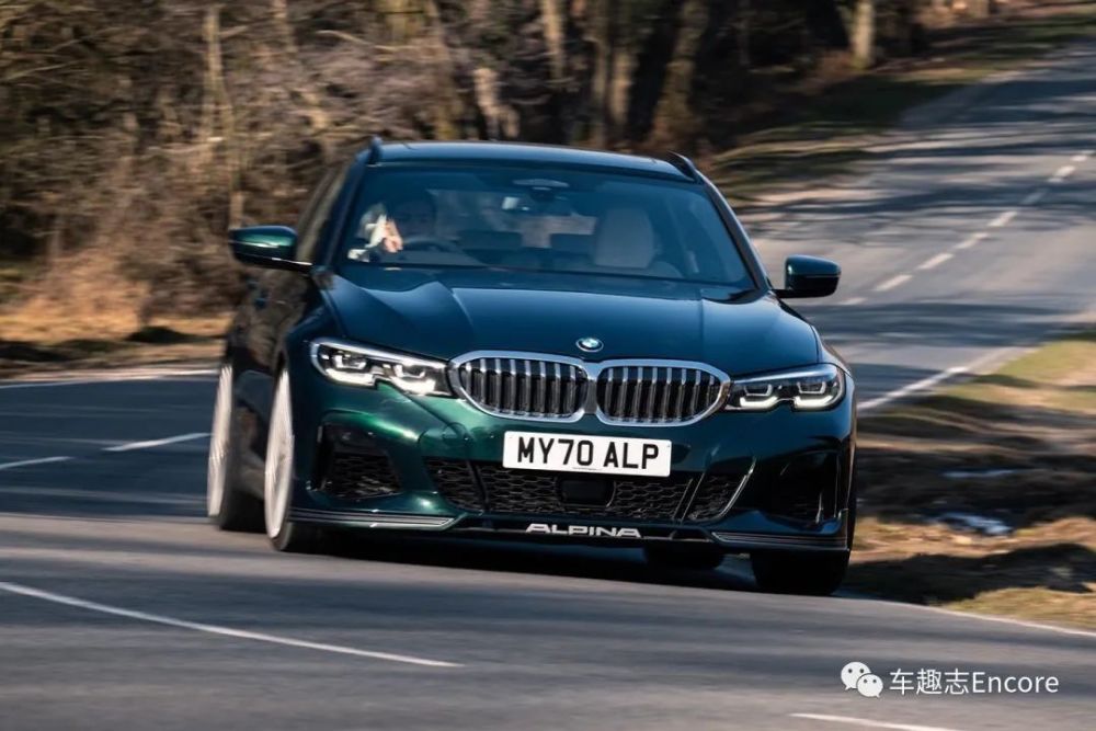 2021款阿尔宾娜alpinad3s旅行车最优雅的宝马3系