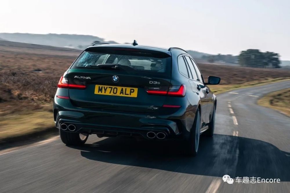 2021款阿尔宾娜alpinad3s旅行车最优雅的宝马3系