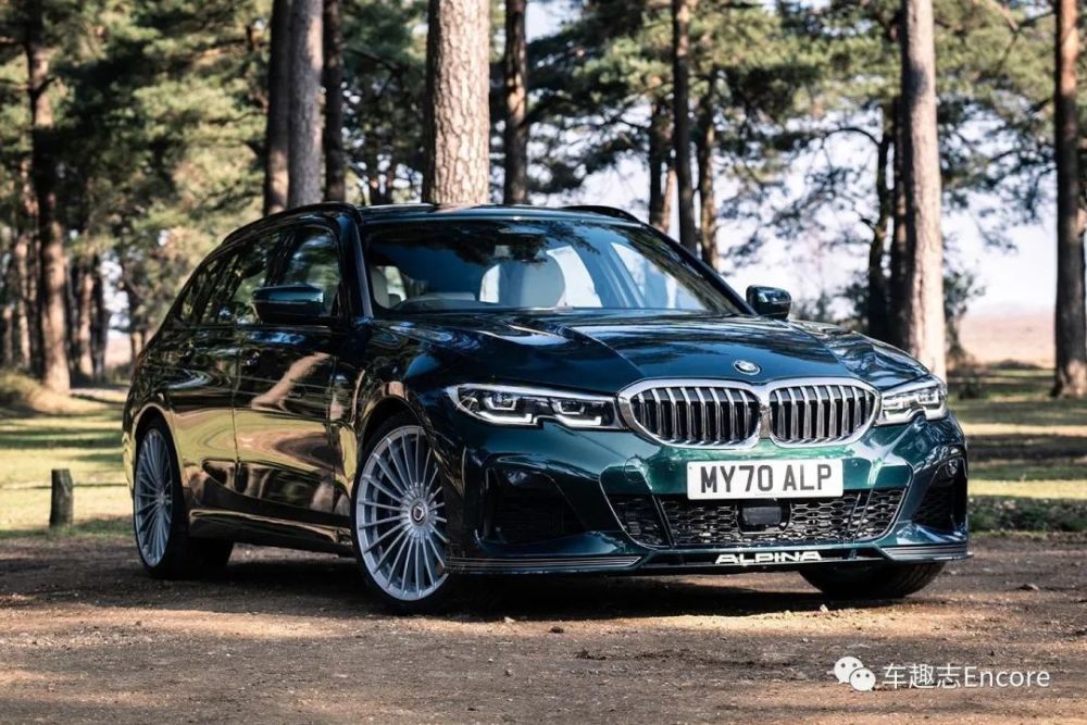 2021款阿尔宾娜alpinad3s旅行车最优雅的宝马3系