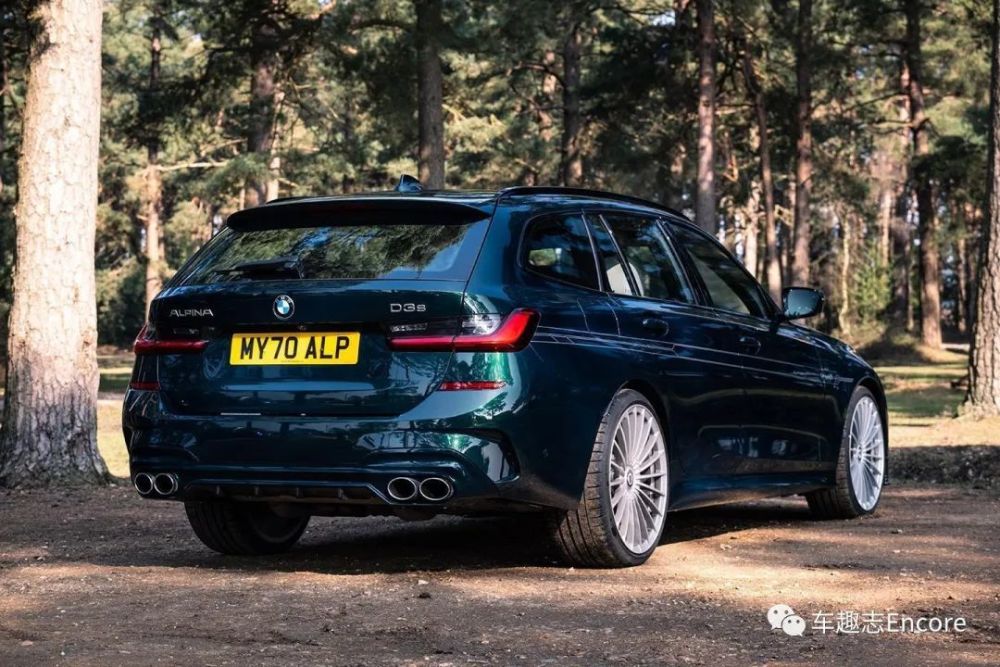 2021款阿尔宾娜alpinad3s旅行车最优雅的宝马3系