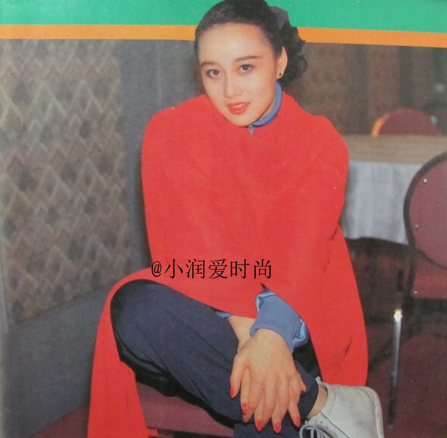 差点被赌王娶回家的利智曾有多风情时髦这7套经典穿搭告诉你