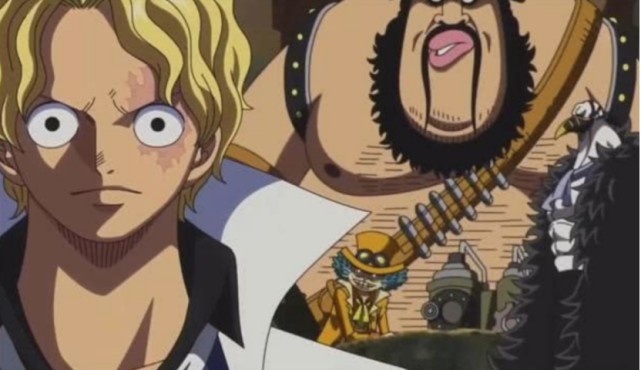 海贼王:萨博被抓,暴君熊变植物人,革命军还能坚持多久?