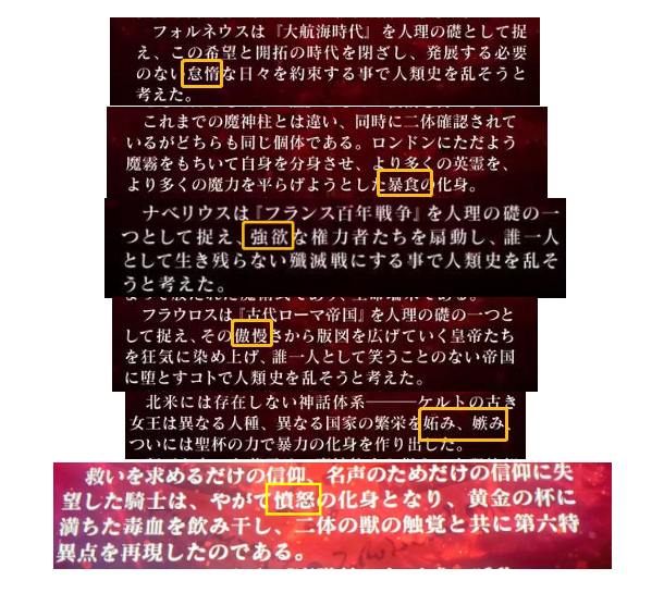 Fgo街机boss为第六兽的考察 与手游终会联动的猜想 腾讯新闻