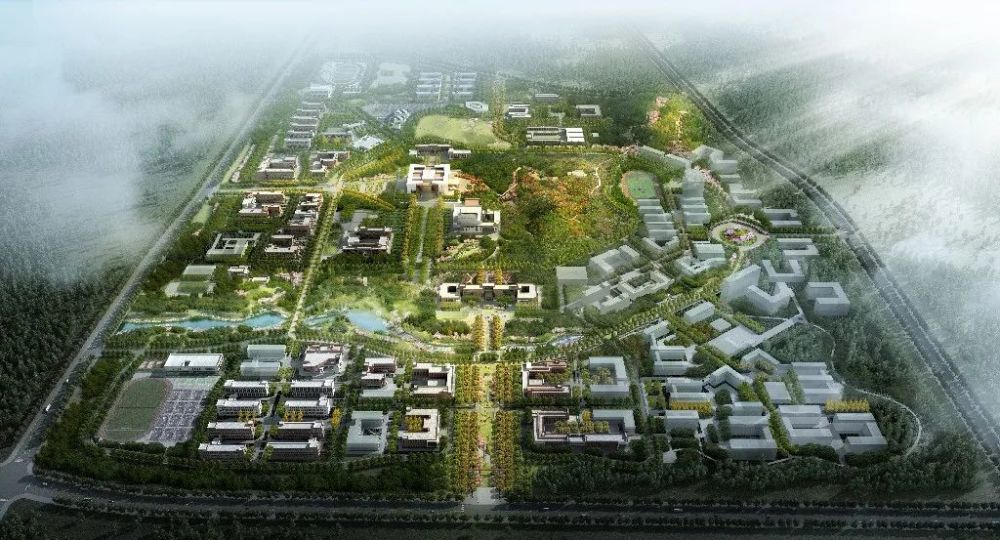 颜值爆表新疆这所大学新校区即将启用