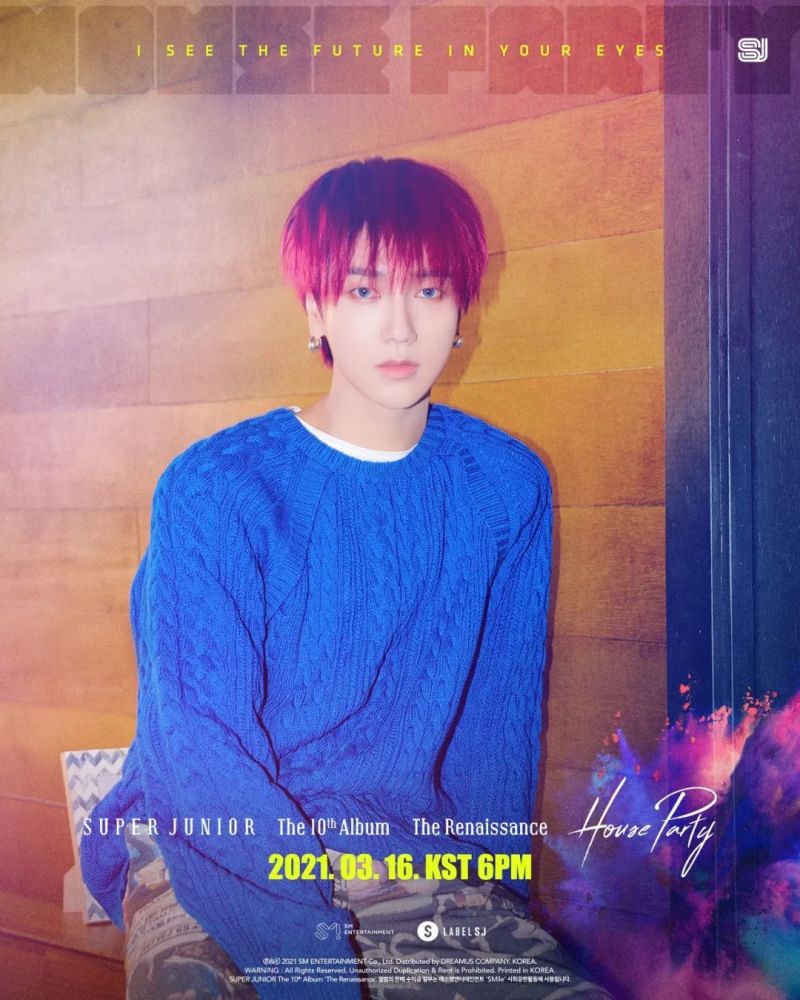 super junior新专辑成员预告【照片】