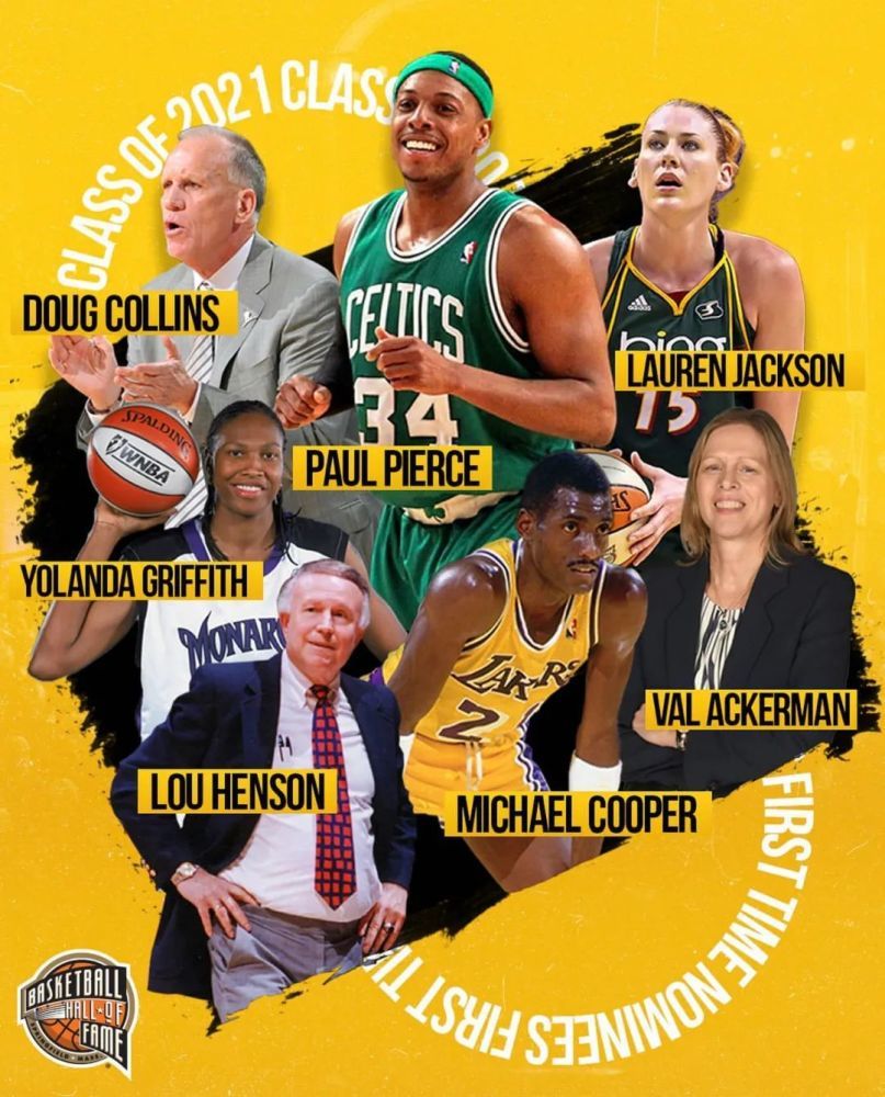 篮球名人堂公布2021最终候选名单 皮尔斯,波什等入选