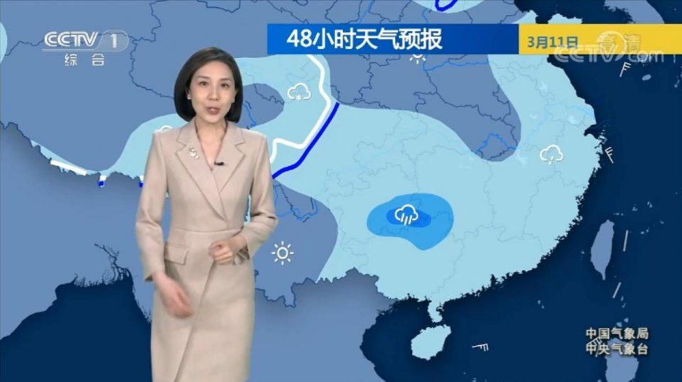 雨水|南方的雨一直下，大部地区沉浸在雨水，中到大雨广泛