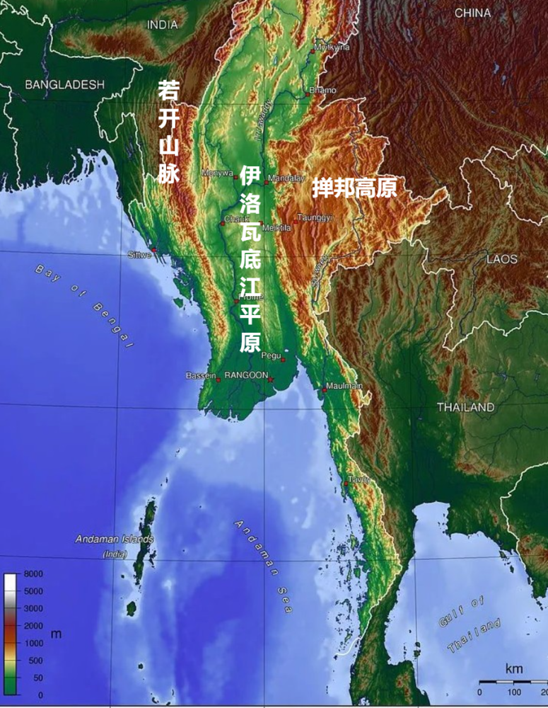被誉为缅甸小中华的佤邦为什么被分割成南北两部分
