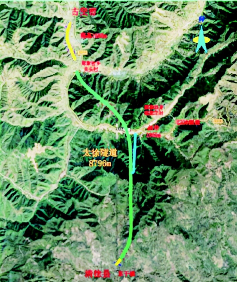 古交新规划高速线路图图片