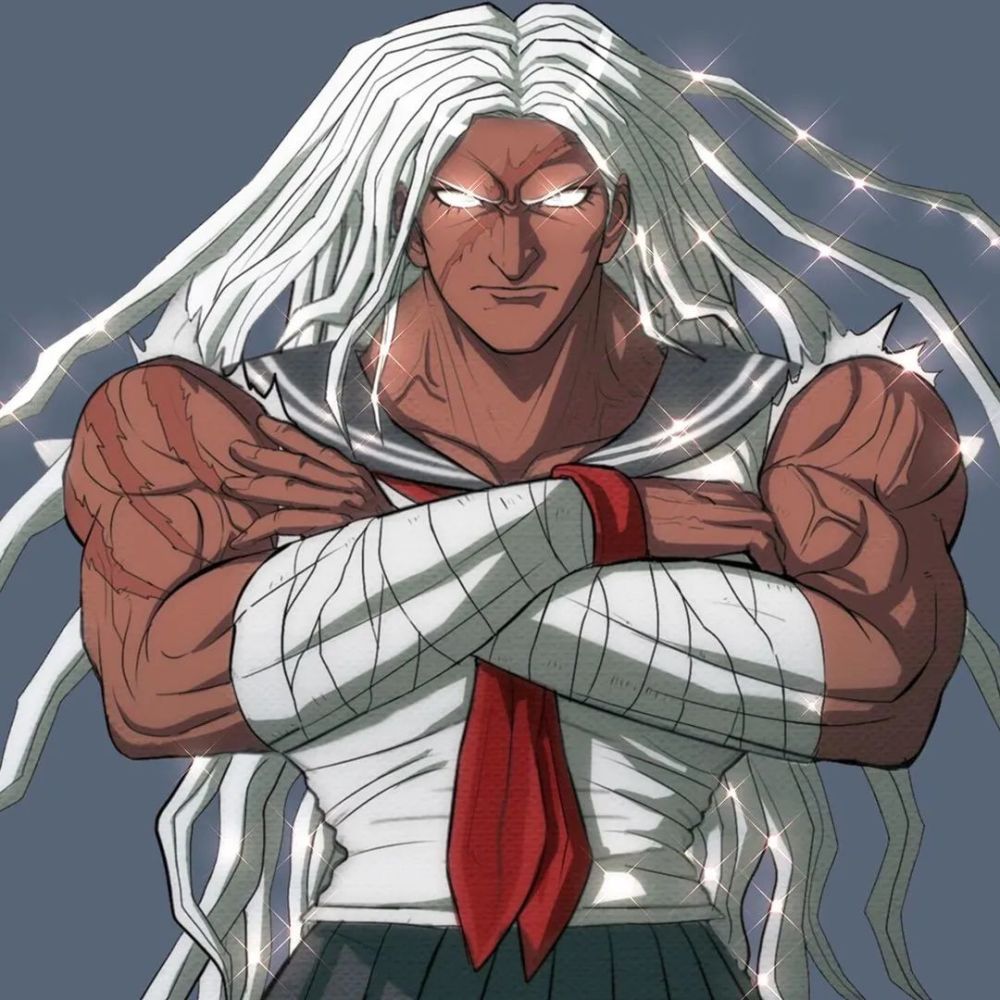 弹丸论破 大神樱 彻底长歪了的美少女 真所谓女大十八变 腾讯新闻