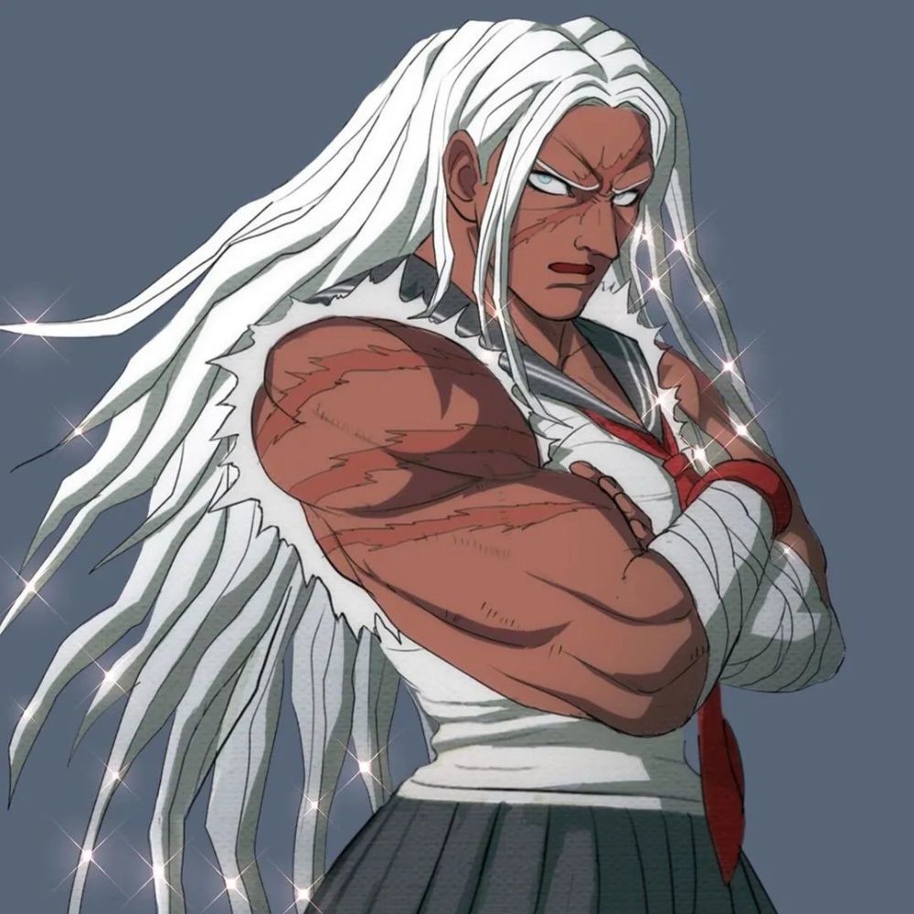 弹丸论破 大神樱 彻底长歪了的美少女 真所谓女大十八变 腾讯新闻