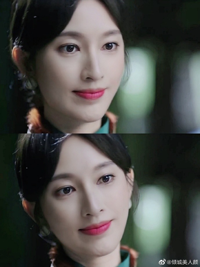 张俪饰演的小阿俏,婉转蛾眉,是十三太保中唯一一个女子,也是上海滩花