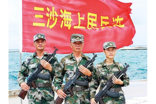 海上练兵模范连图片