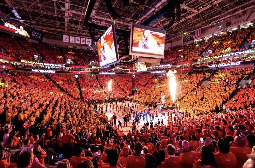 1,爵士的主场战绩!