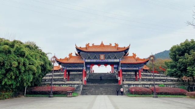 遂宁灵泉寺广德寺正式恢复对外开放