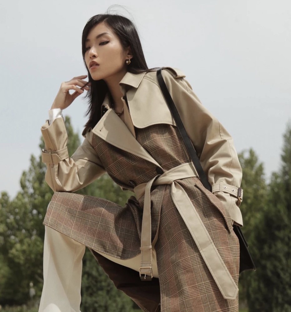 风衣背后腰带的7种系法 详细图解简单易学 让你美得更出彩 腾讯新闻