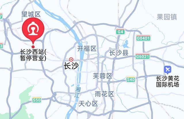 长沙一"冷清"火车站,距市中心20千米,许多人没有听说过