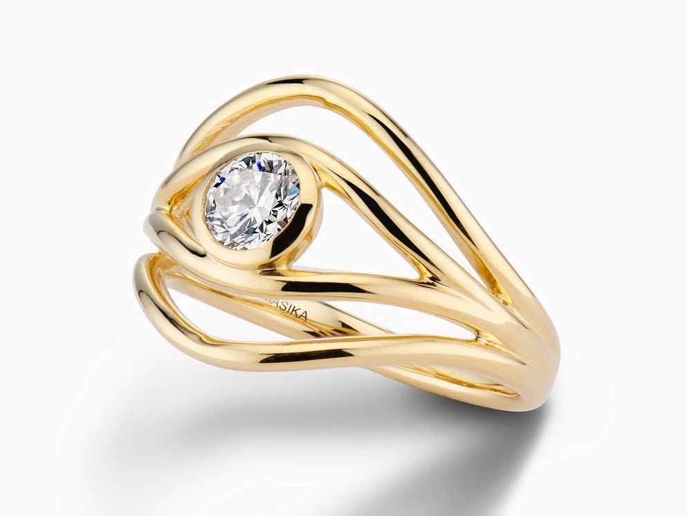 debeers天然钻石订婚戒指系列