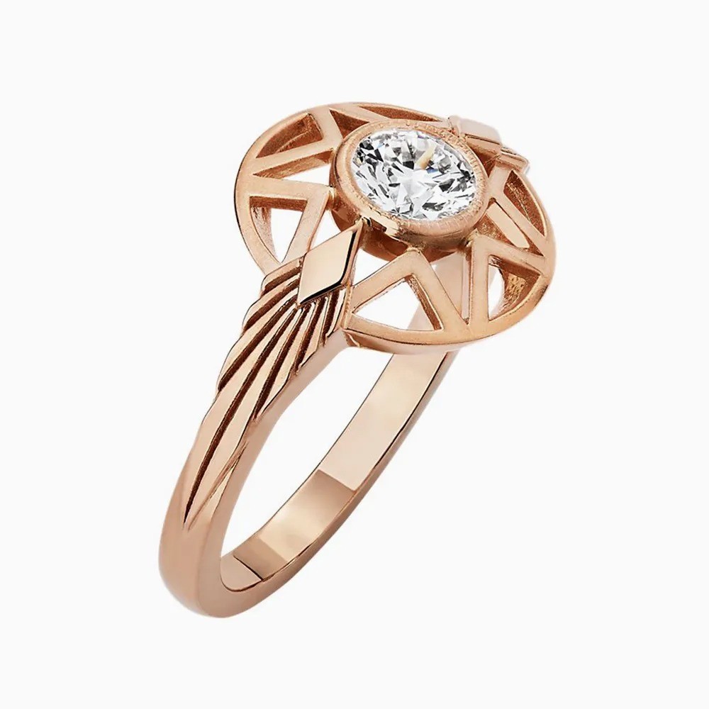 debeers天然钻石订婚戒指系列