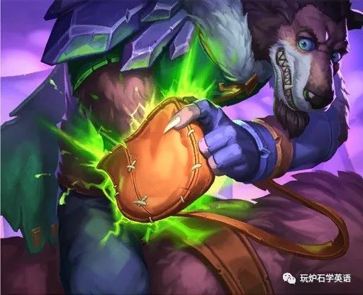 玩炉石学英语99 随心口袋 鞍座管理员 腾讯新闻