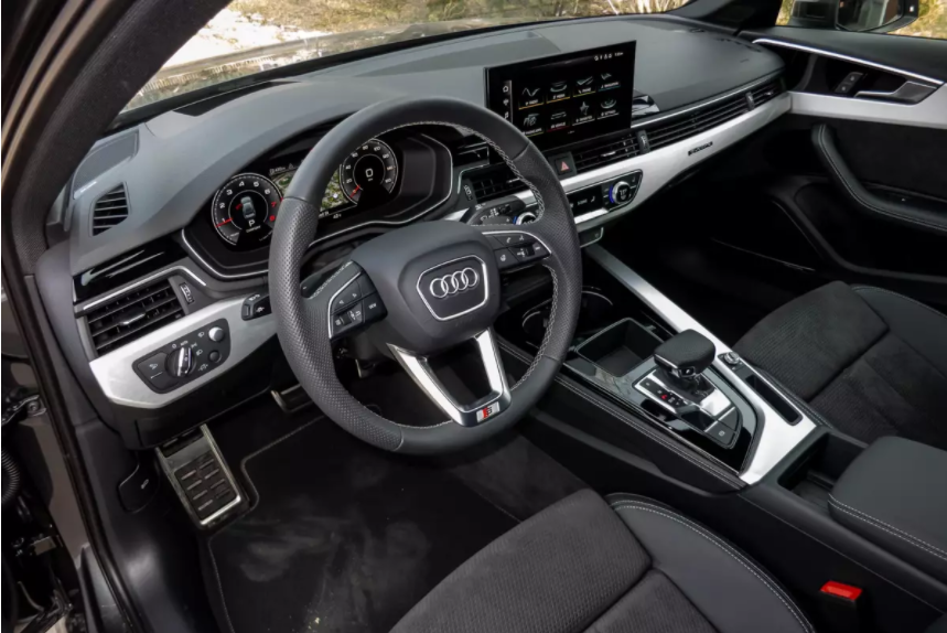 汽车领地:2021款奥迪a4评测,顶级共鸣,高端价格