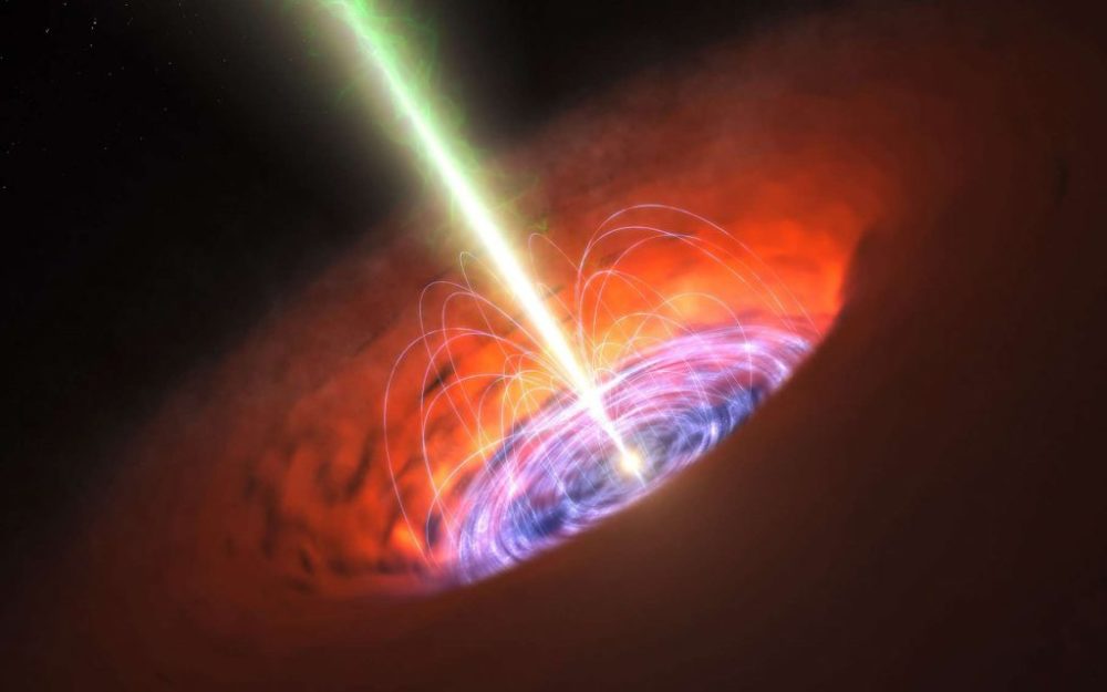 类星体|距离地球130亿光年，质量为太阳3亿倍：已知最遥远的类星体被发现