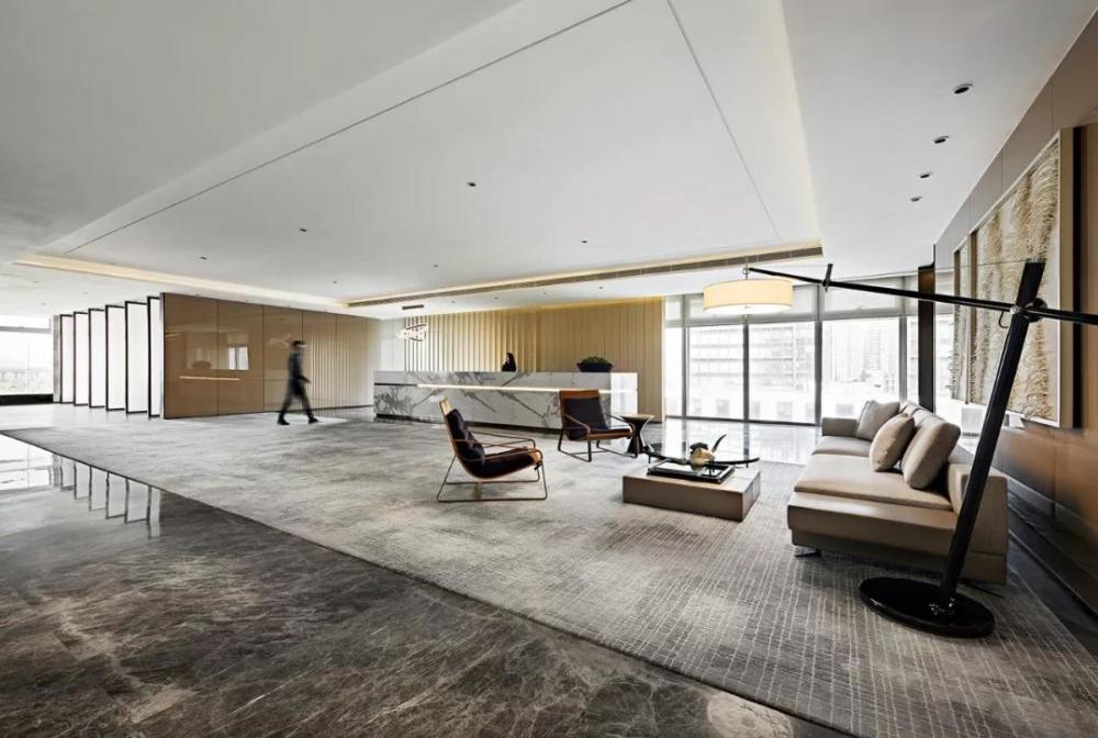 高级与舒适并存解锁办公新体验