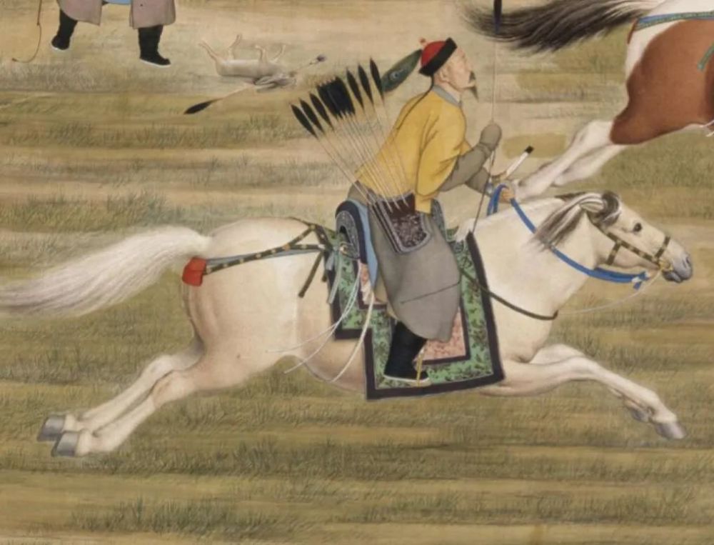 ▍满化教育,骑射教养满化(本部族内满洲化),即使"新满洲"满洲化.