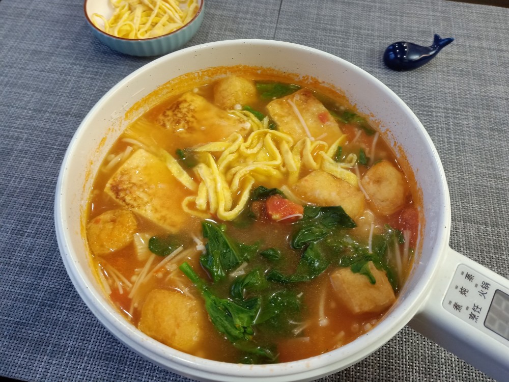 40岁女人的精致一人食鲜美好吃不用洗碗网友难怪这么苗条