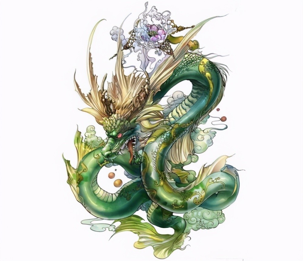 (日兔),心(月狐),尾(火虎),箕(水豹)形状如龙,所以称东宫为青龙或苍龙