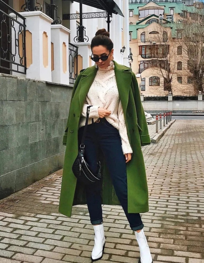 春天就应该穿绿色单品轻熟减龄还能增加活力秒变元气美少女