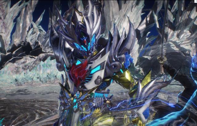 铠甲勇士五大终极铠甲再进化魔化修罗无比狰狞合金帝皇侠直接封神