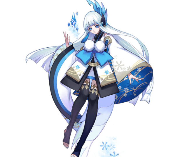 阴阳师蝉冰雪女预告肤若凝脂身姿曼妙她竟还有这样的故事