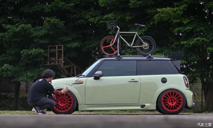 mini clubman s改装分享,带你去感受它的魅力所在_腾讯新闻