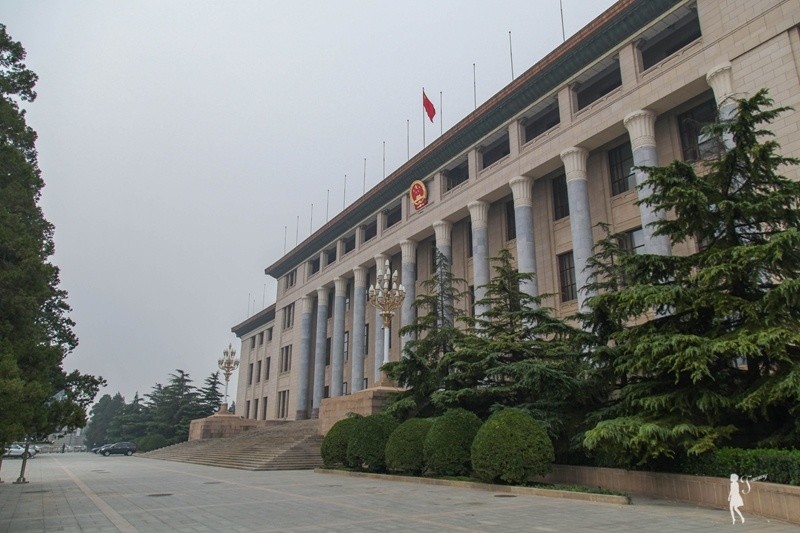 朝人民大会堂东门前进人民大会堂平面图人民大会堂3d鸟瞰图