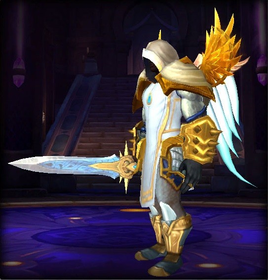 魔兽世界:大天使泰瑞尔幻化,无职业限制,且获取难度极低_腾讯新闻