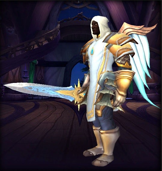 魔兽世界:大天使泰瑞尔幻化,无职业限制,且获取难度极低_腾讯新闻