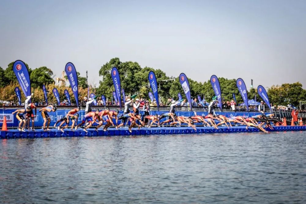 中国铁人三项赛来啦!