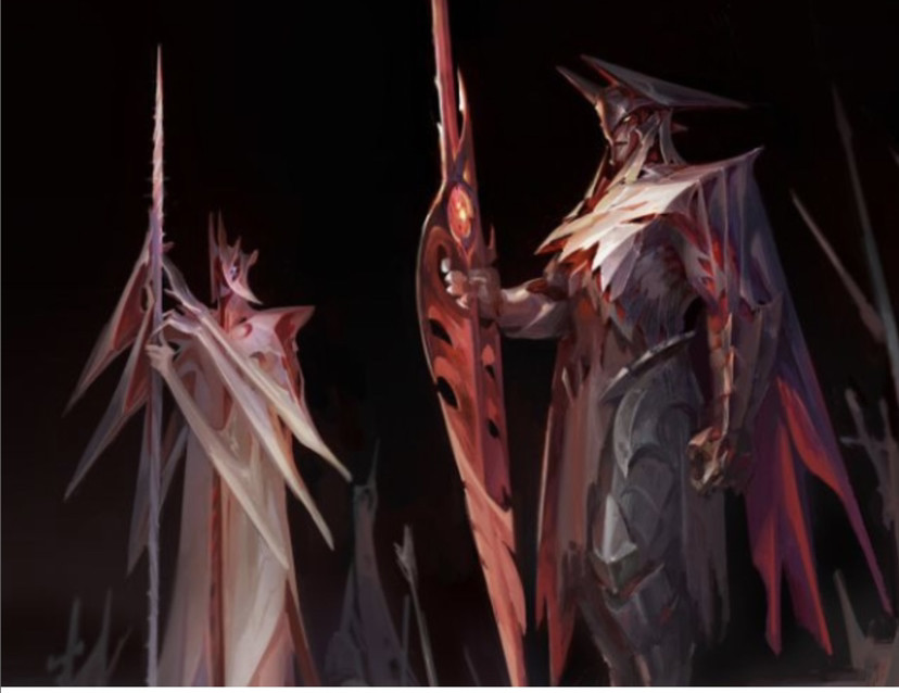 泽拉斯窃取了阿兹尔的飞升之力导致了远古恕瑞玛帝国的崩塌