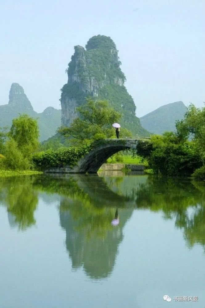 这些桥,美成了水墨画!_腾讯新闻