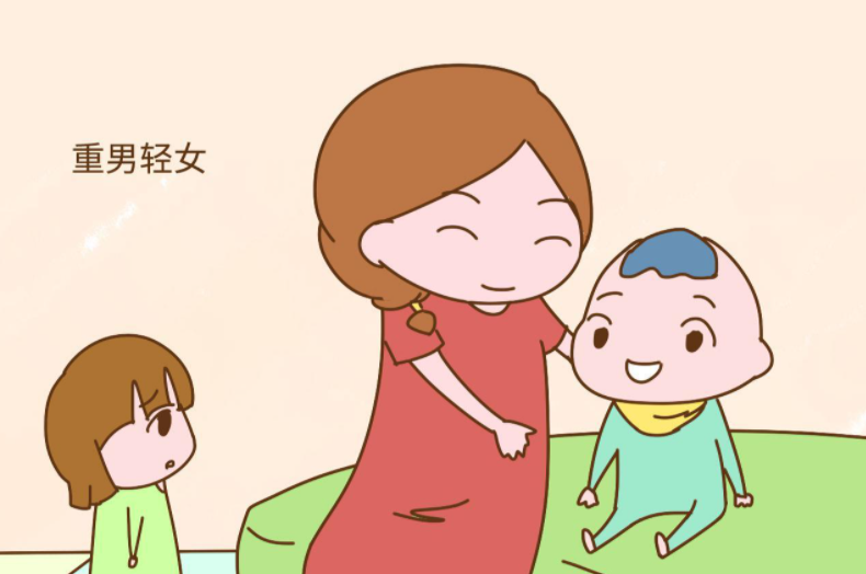 有一种 偏见 叫明目张胆 20颗糖给儿子15颗 三个女儿5颗 腾讯新闻