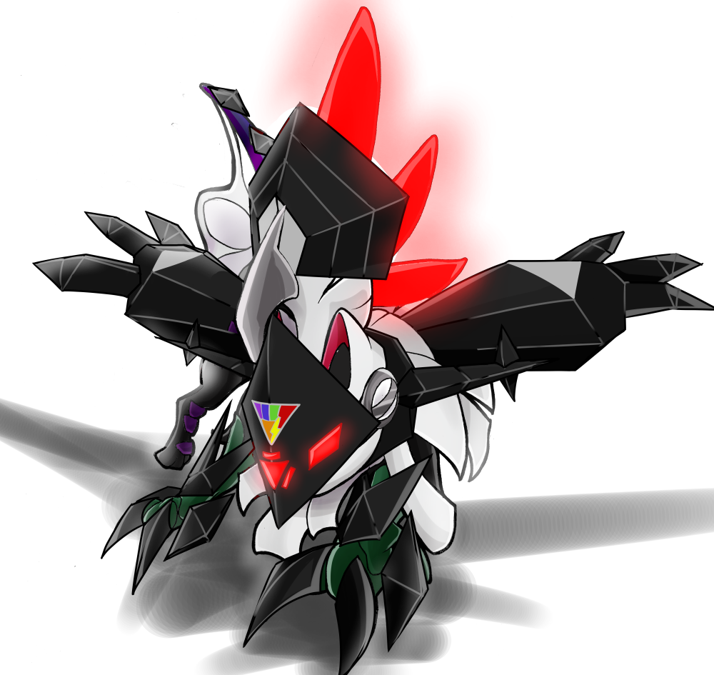 被奈克洛兹玛强制合体的宝可梦忍蛙难逃一劫要是沙奈朵就播不得了