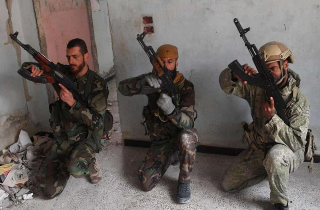 叙利亚雇佣兵工资很高吗每个月10万但折合成人民币后很无语