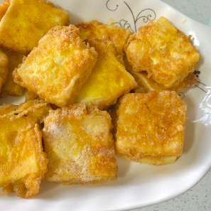 超嫩的鸡蛋包豆腐新手一学就会