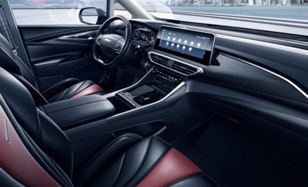 开启盲订上汽大通g50plus内饰官图发布