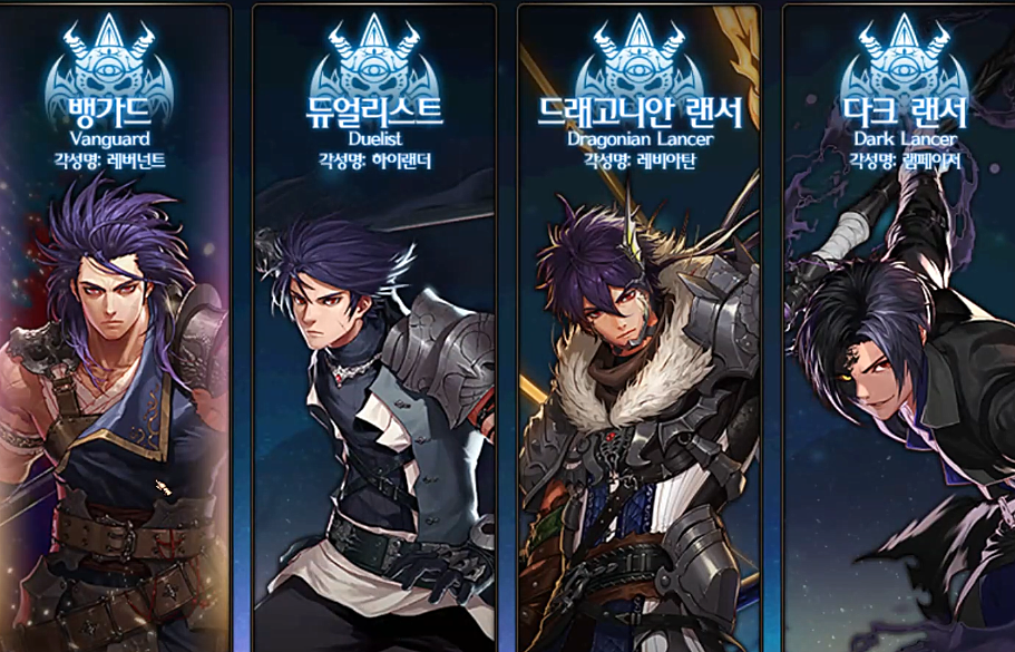 dnf310魔枪士3觉4兄弟立绘一览暗枪已成表情包