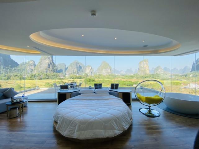 3000一晚的观景房