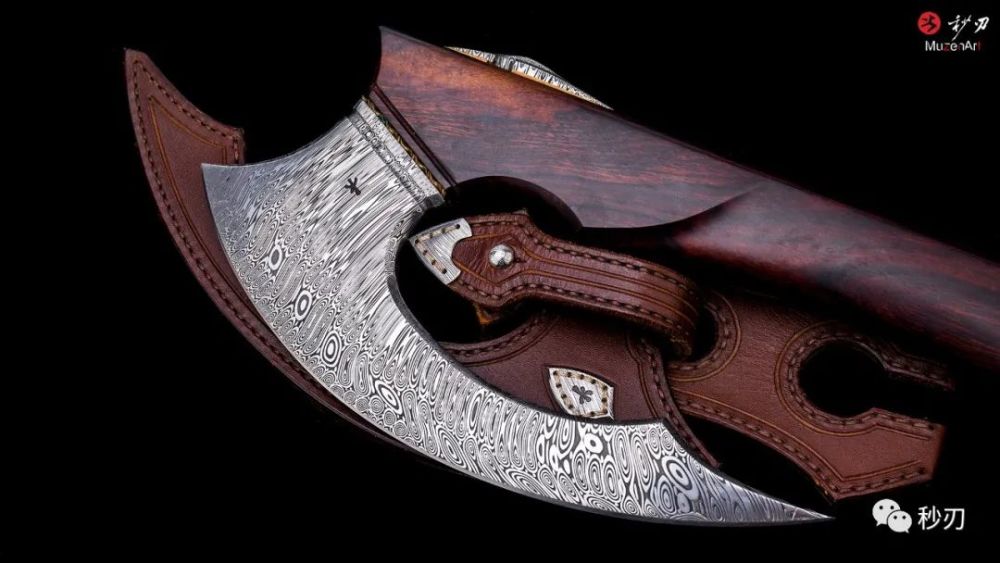 北欧战斧,造型张狂,细节精致,手感扎实,就是舍不得用,别问,问就是贵!